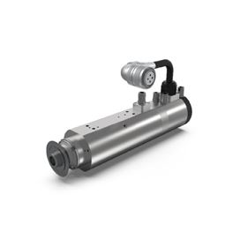 Air motorized spindle