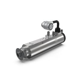 Air motorized spindle