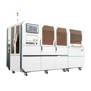 Full automatic large-size corner forming machine