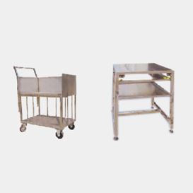 Material and tool work table