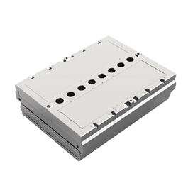 Fully automatic plastic sealing mould and manual mould