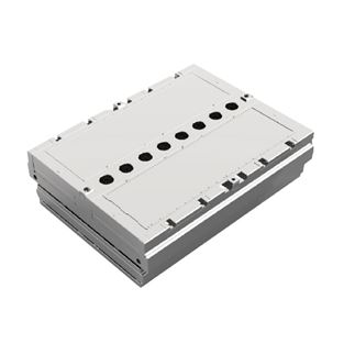 Fully automatic plastic sealing mould and manual mould